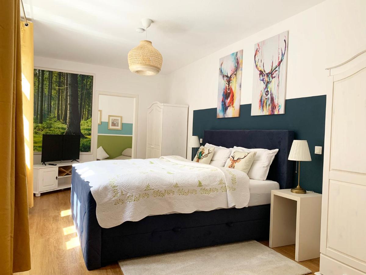 Ferienwohnung Am Suedwall All Inclusive Celle Kültér fotó