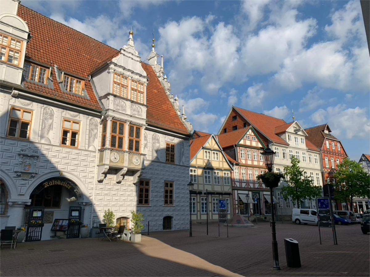 Ferienwohnung Am Suedwall All Inclusive Celle Kültér fotó